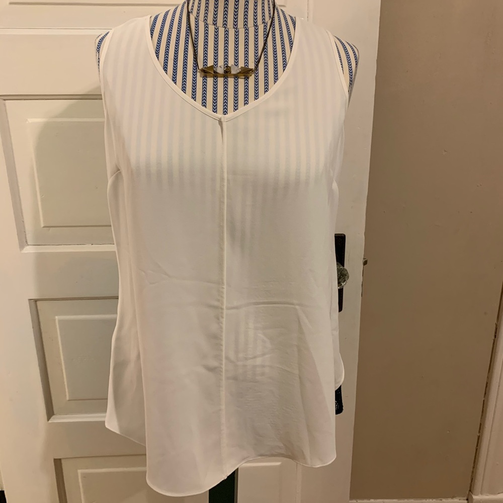 Cabi Sleeveless Domino Blouse Size S, Style: 3076
